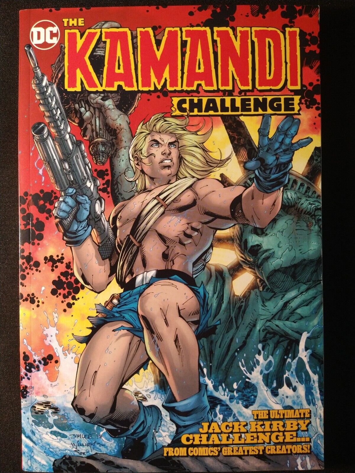 The Kamandi Challenge (DC Comics TPB) Jack Kirby, Bill Willingham, Neal Adams