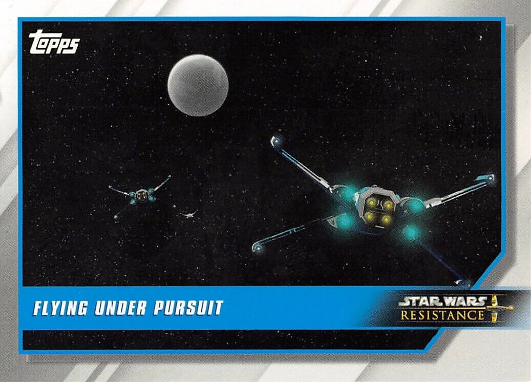 TOPPS 2019 STAR WARS RESISTANCE PICK-A-CARD BASE,HOLO-FOIL,POP-UP,TATTOO,WRAPPER