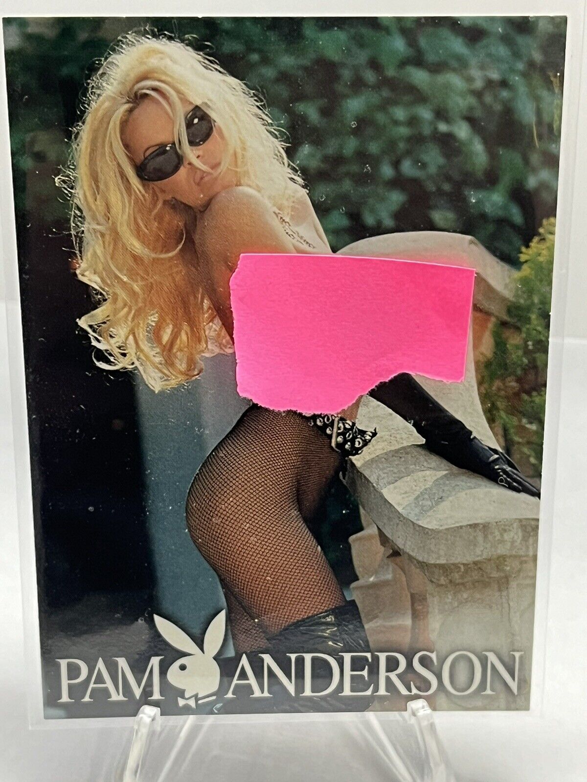 1996 Sports Time Playboy Best of Pam Anderson #85 Pamela Anderson