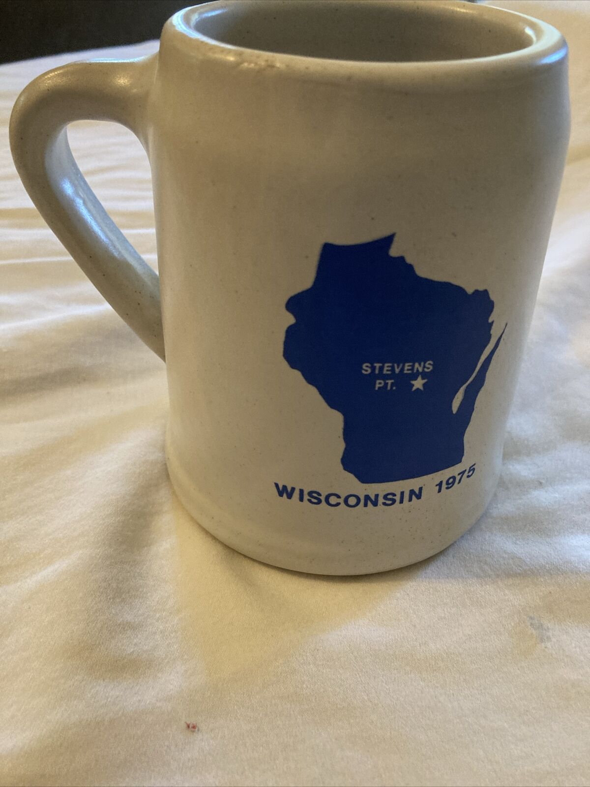 Wisconsin 1975 Fromase Microbial Rennet Wallerstein Large Mug