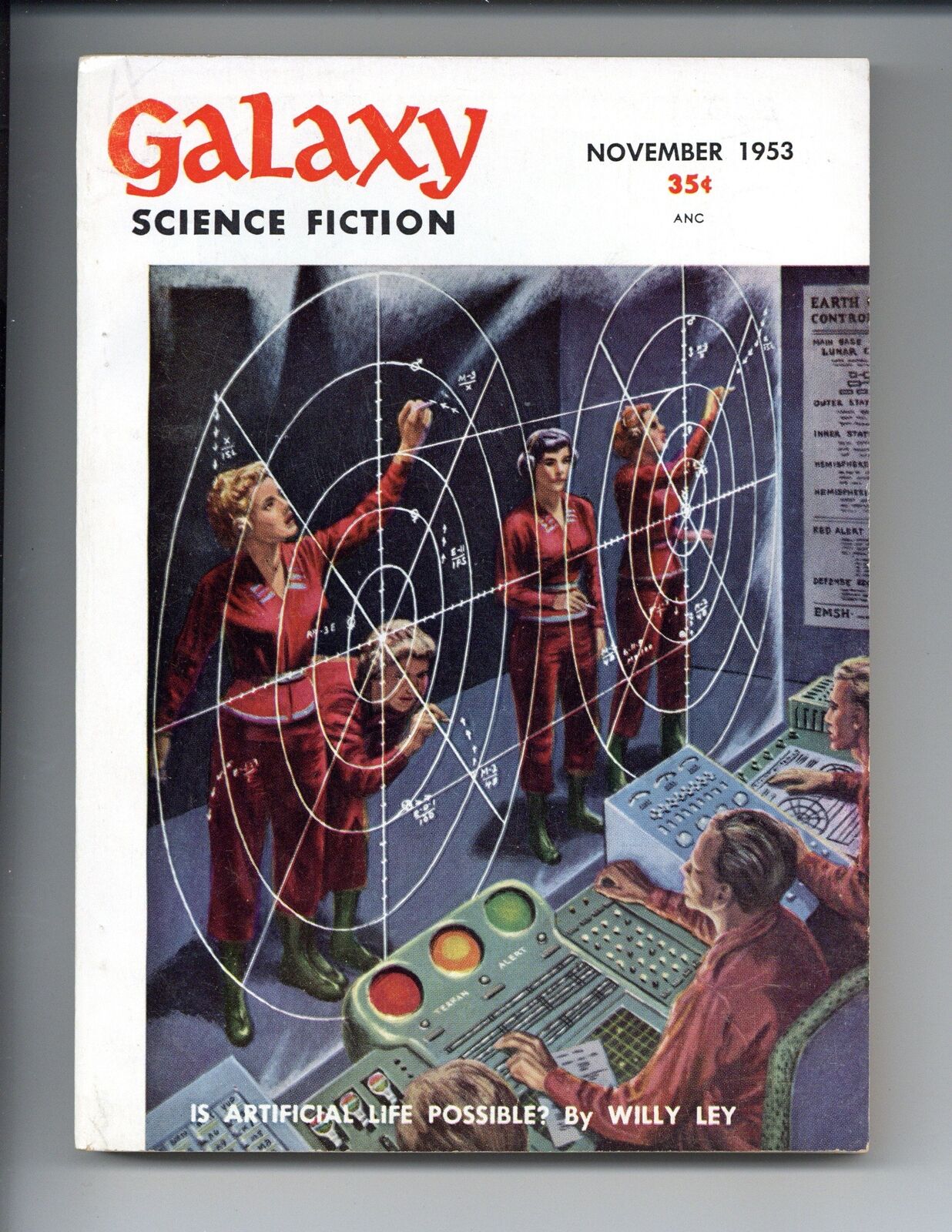 Galaxy Science Fiction Vol. 7 #2 FN+ 6.5 1953