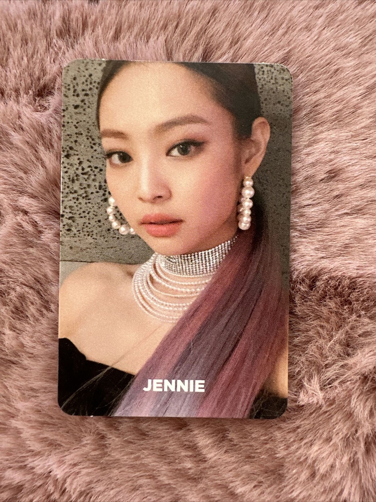 Blackpink Jennie \'Square Up\' Official Photocard + FREEBIES