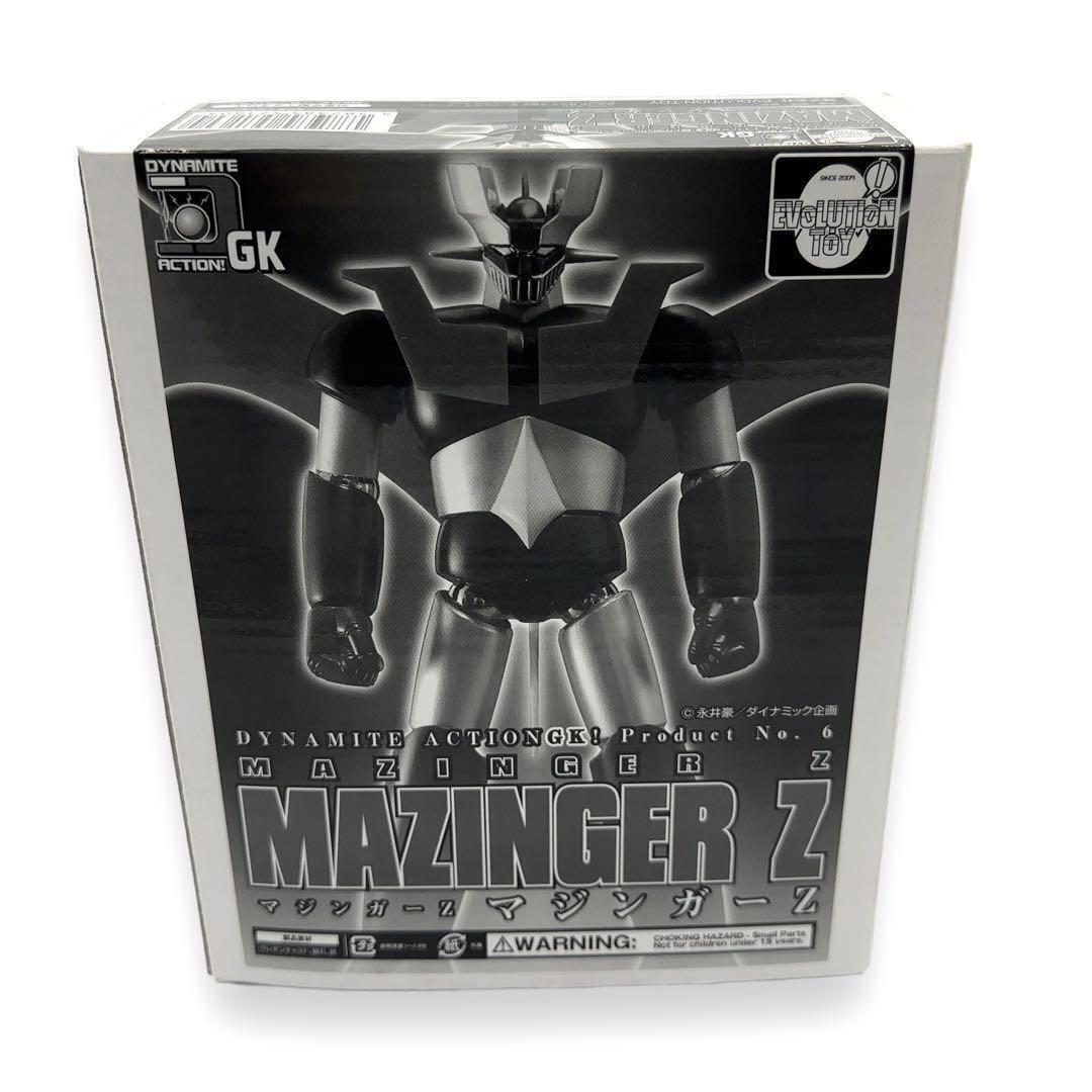 Evolution Toy Dynamite Action Gk No.6 Mazinger Z