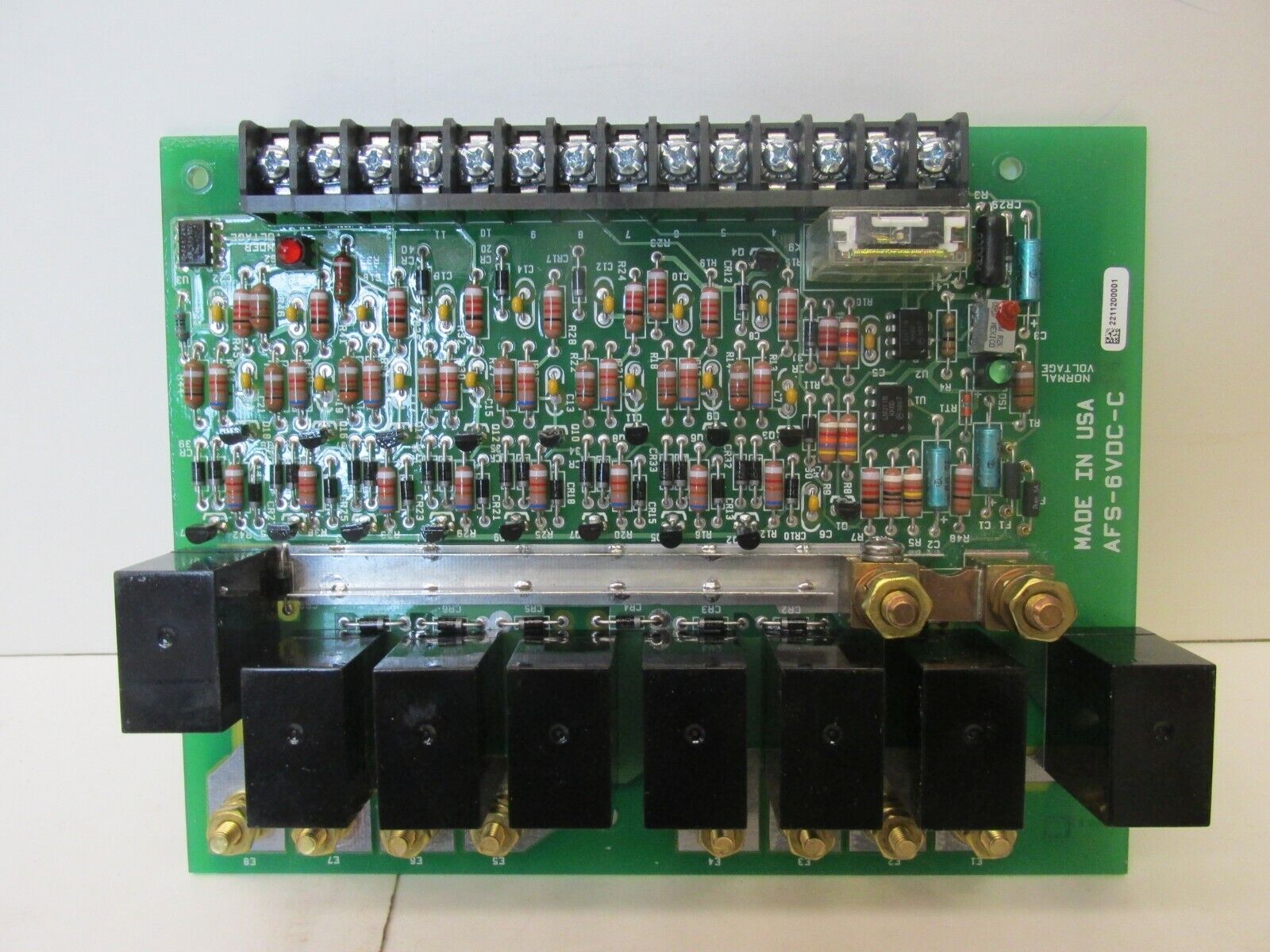 New other AFS-6VDC-C Board HFCONTROLS NTCB 1022 D-321601-01 45442IPL