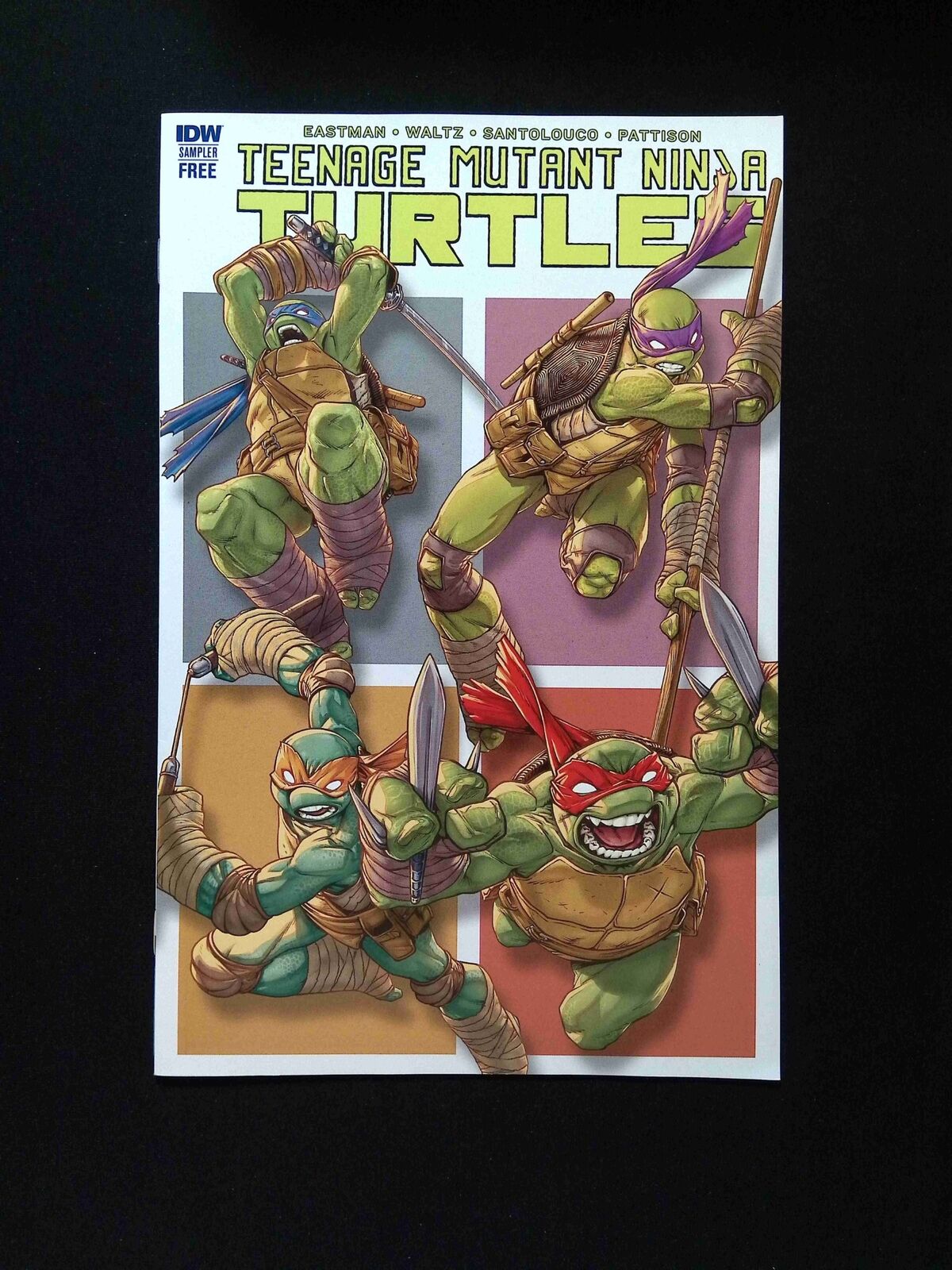 Teenage Mutant Ninja  Turtles Day Sampler #1  IDW Comics 2017 NM+