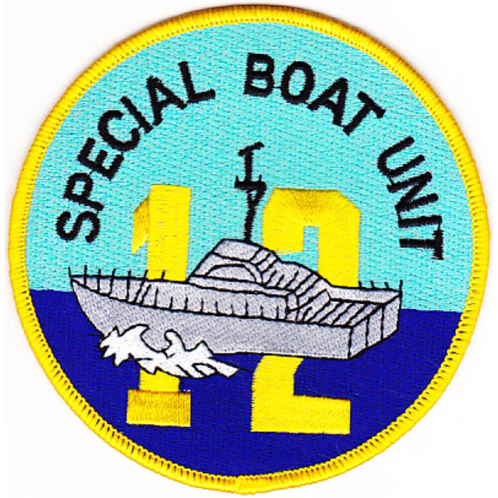 SBU-12 Special Boat Unit Patch