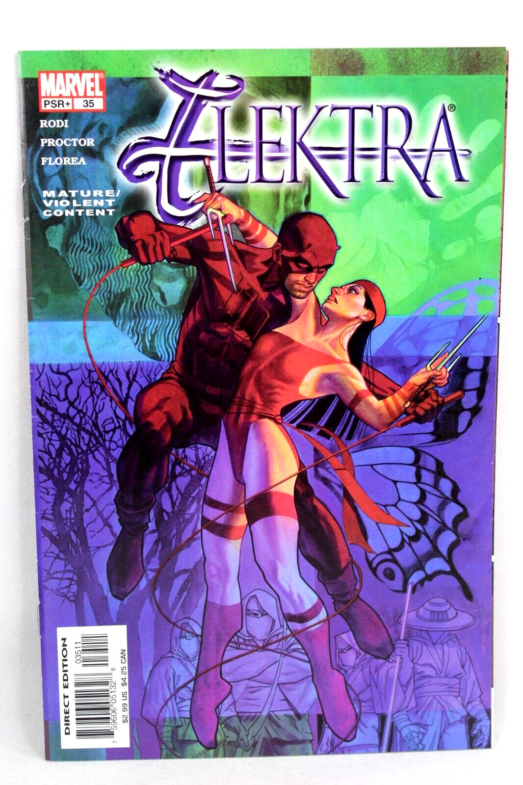 Elektra #35 Dead Reckoning 2004 Marvel Comics F-