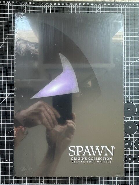 Image Spawn Origins Collection Deluxe Ed Vol 5 New Sealed Hardcover Mcfarlane