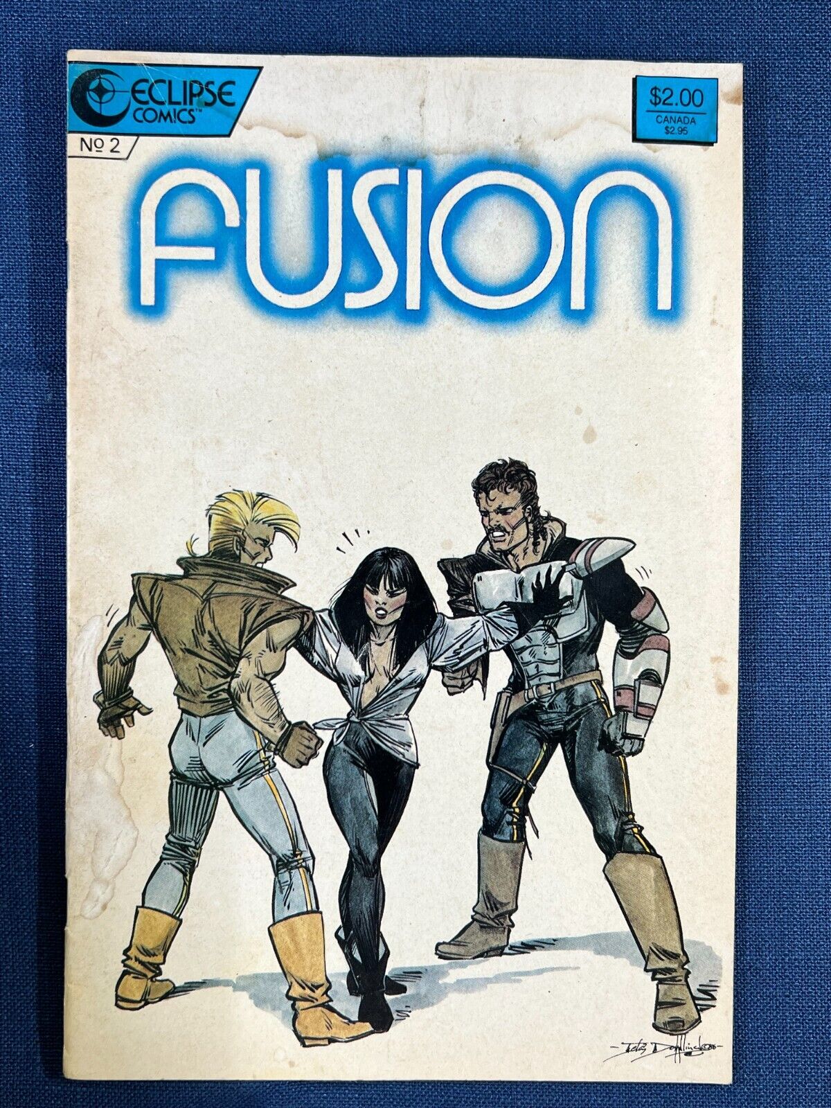 Fusion  #2 (1987 ECLIPSE Comics)