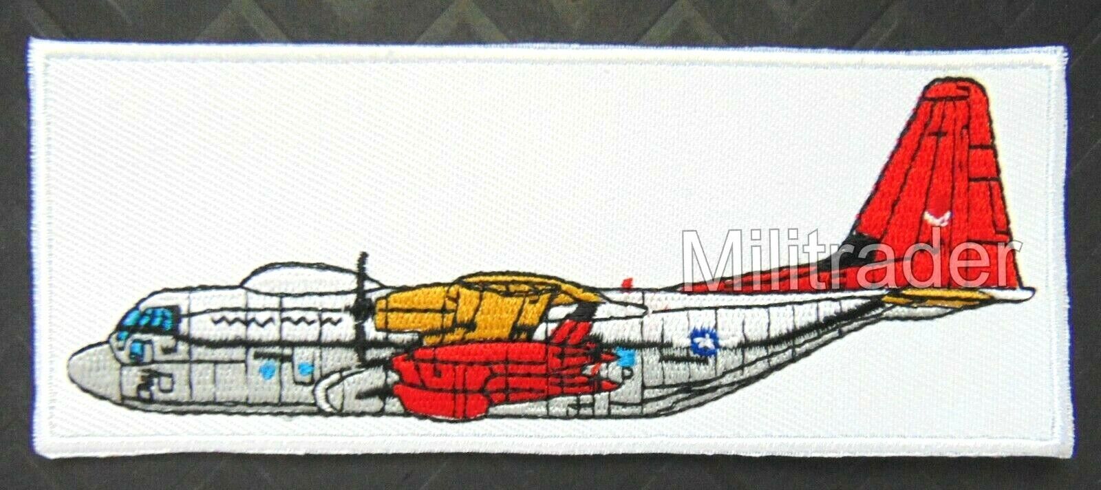 Lockheed DC-130J Drone Carrier-1 Aircraft Embroidered Plane Patch (Iron-on)