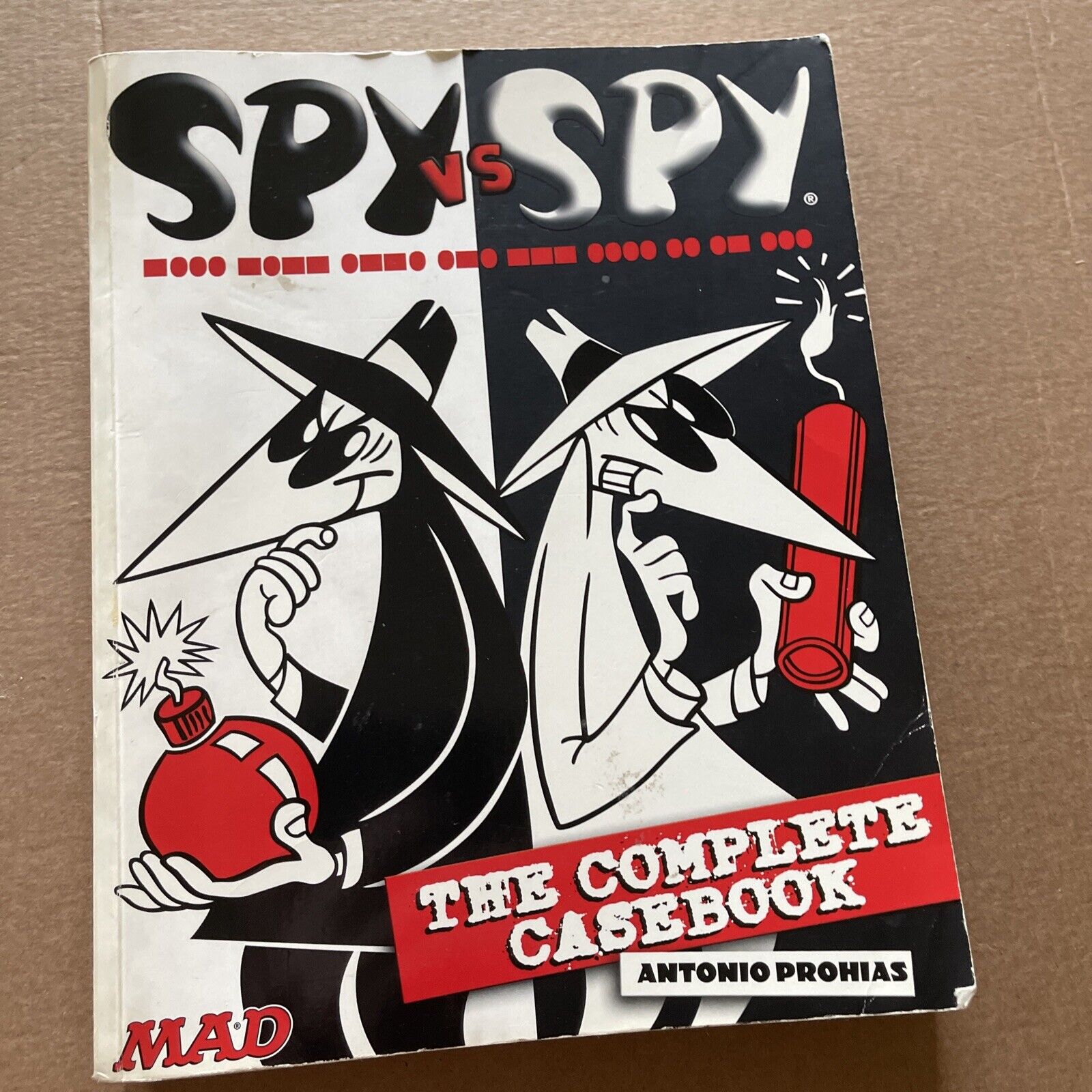 Spy vs Spy: The Complete Casebook 2001 Good shipping included