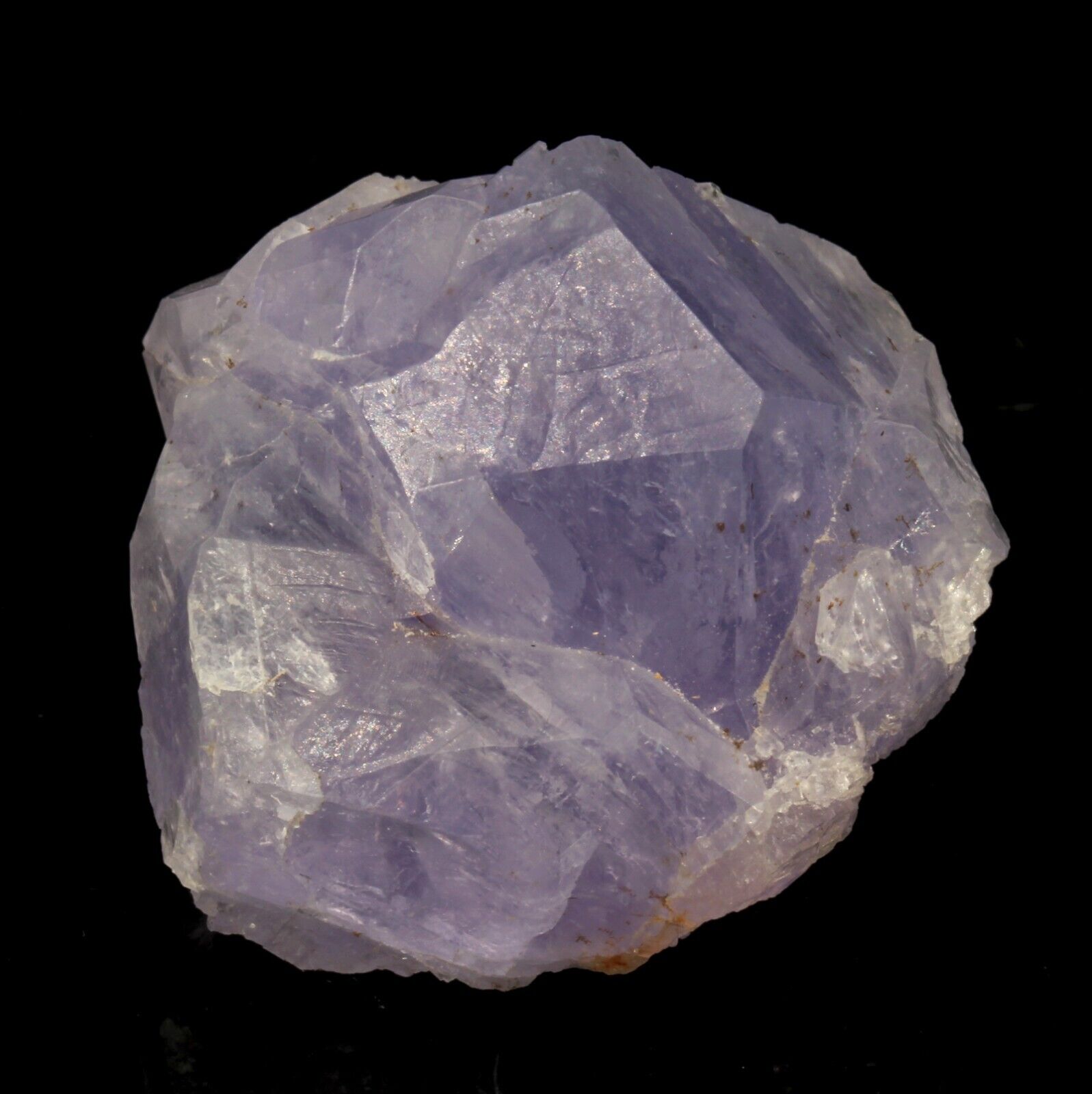 Lovely Large Purple Fluorapatite Crystal Cluster - Paprok, Afghanistan