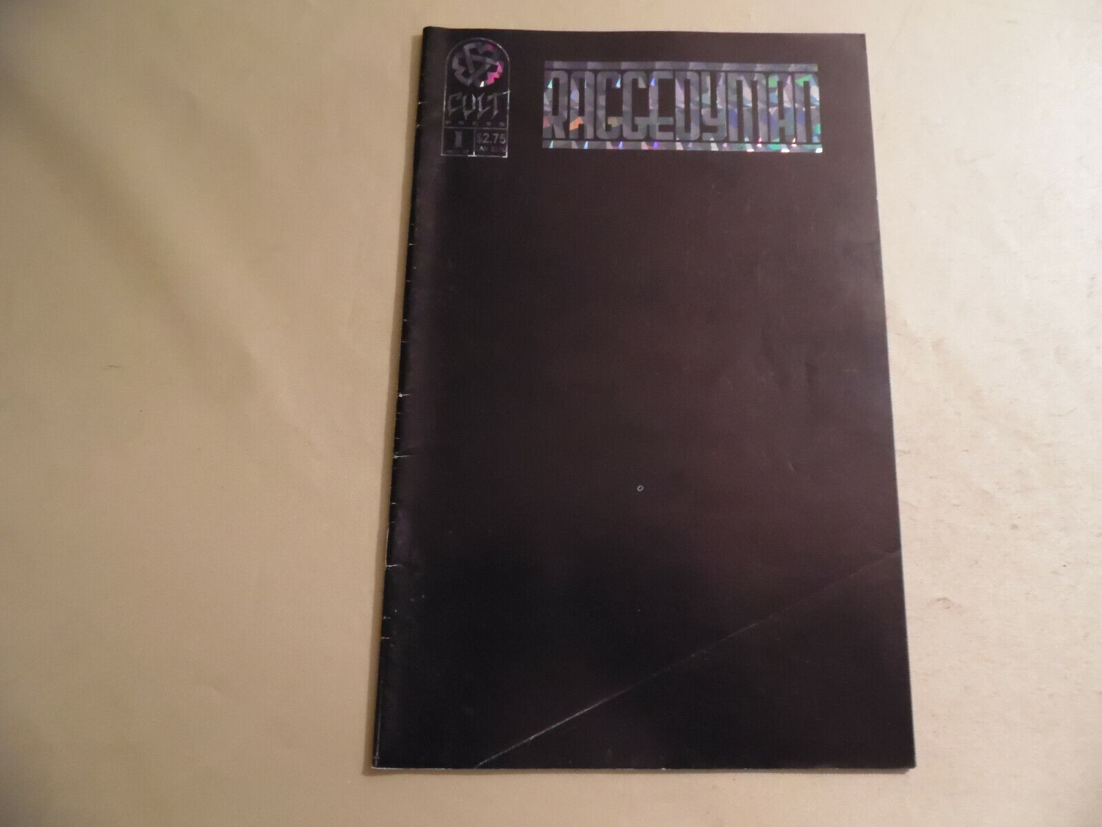Raggedyman #1 (Culy Press 1992) Variant Cover / Free Domestic Shipping