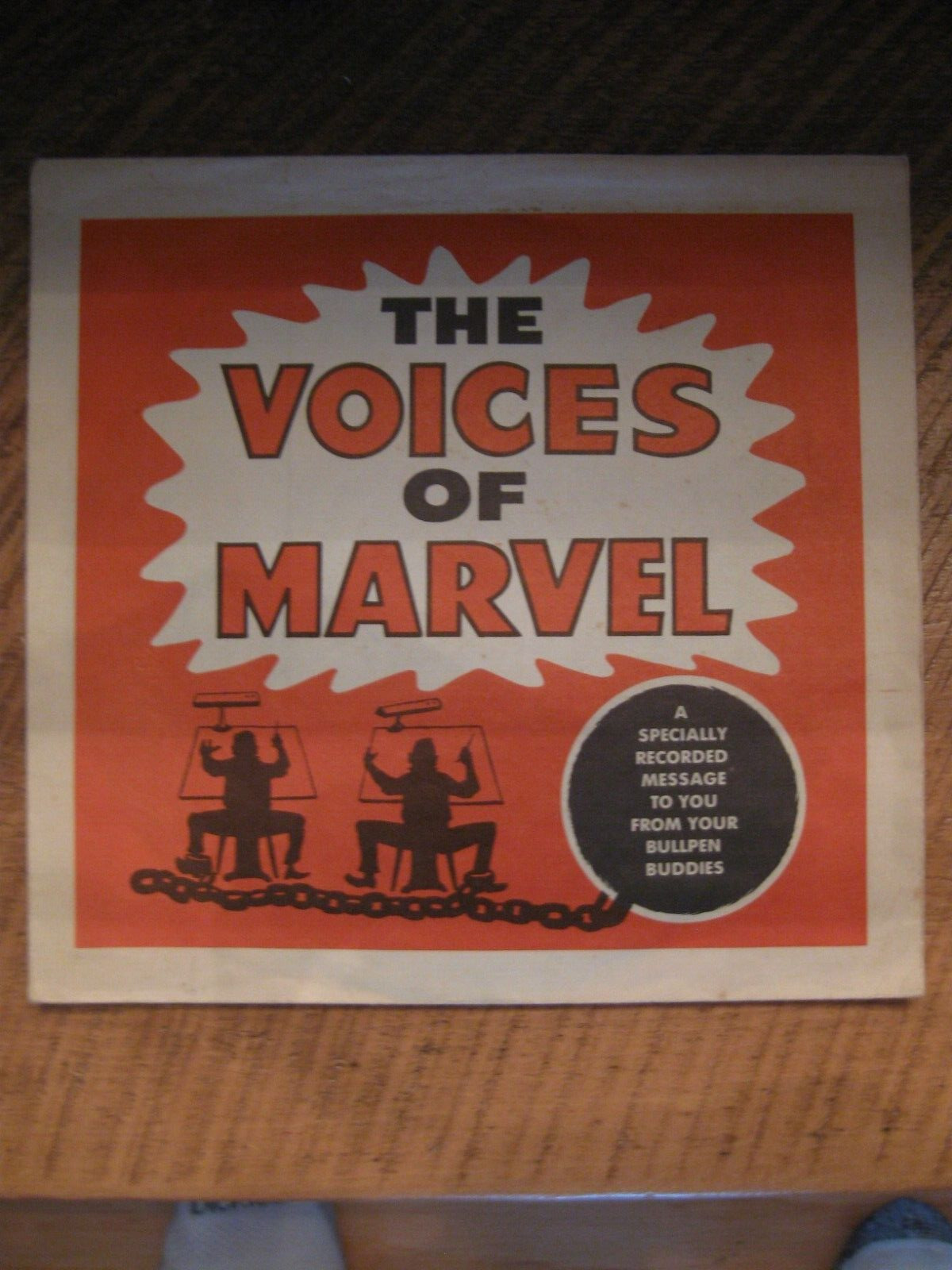 The Voices Of Marvel Record-The Merry Marvel Marching Society-Sealed Record.