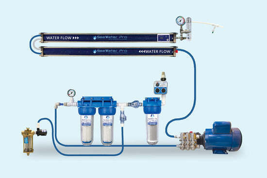 SeaWater Pro AC Water Desalinator Water Maker 