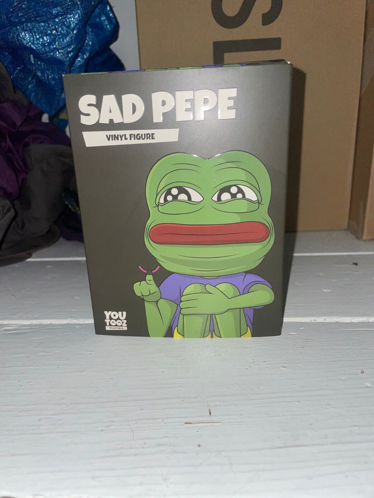 SUPER RARE Youtooz Sad Pepe (Slightly Used, Great Condition) (Fast Shipping)