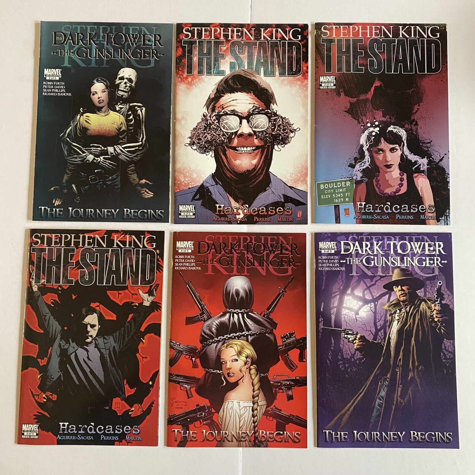 Lot of Stephen King's Dark Tower Comic Books by Marvel Lot Of 6