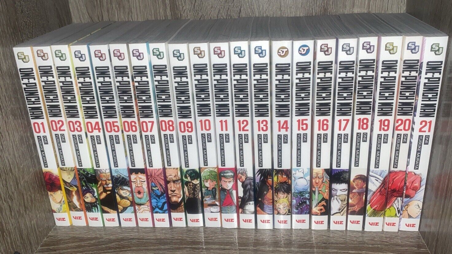 one-punch man Volumes #1-25
