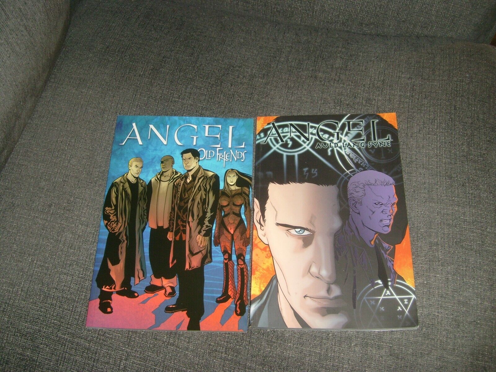 Lot of 2 Angel Comics Old Friends & Auld Lang Syne- Whedon 