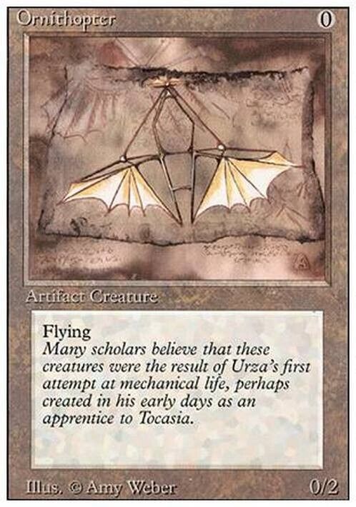 Ornithopter ~ Revised [ Excellent ] [ Magic MTG ]