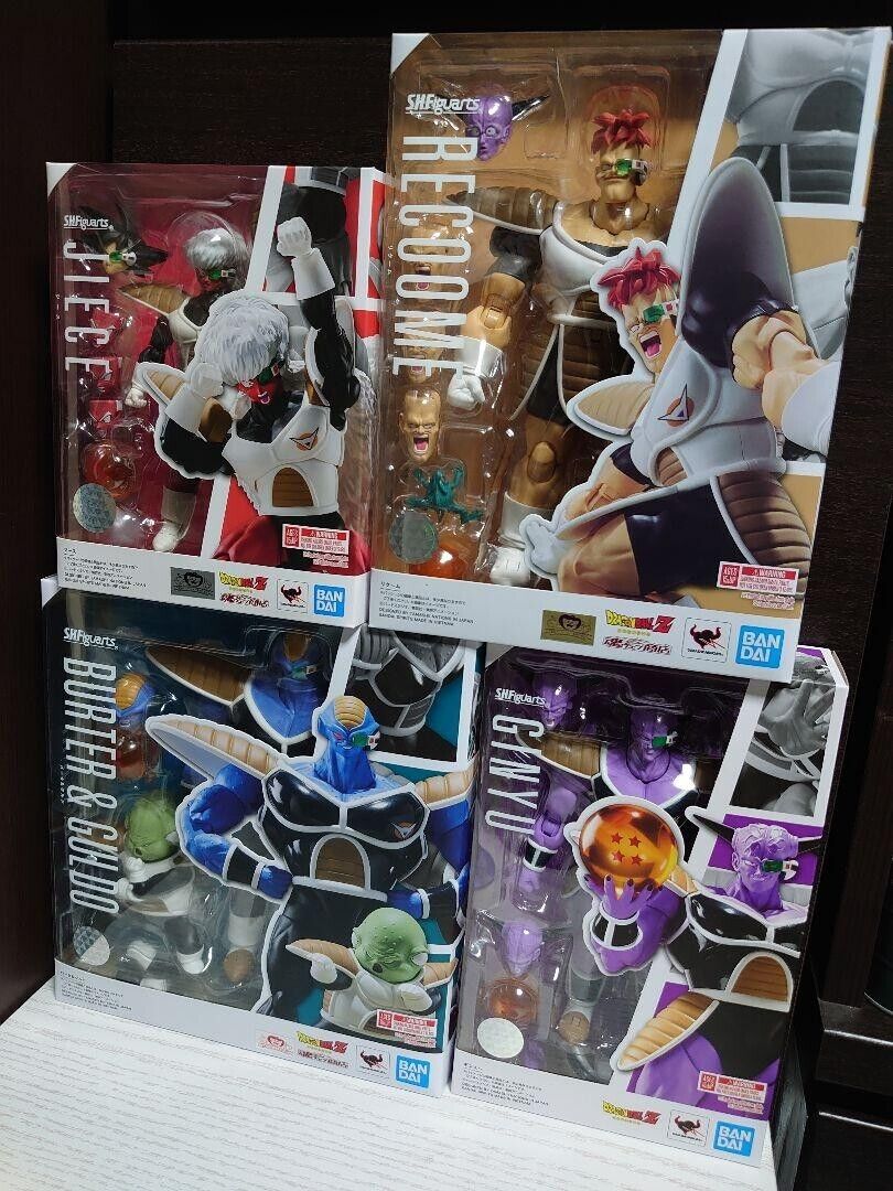 Bandai S.H.Figuarts The Ginyu Force Complete set