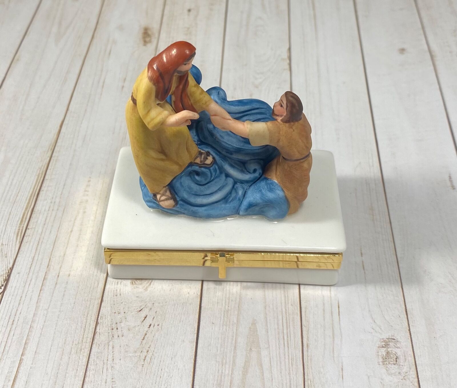 Limoges Life of Christ Trinket Box Collection 