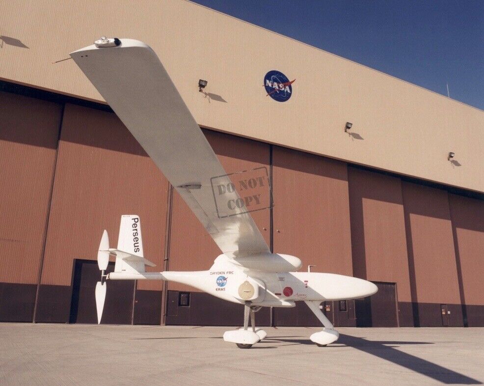 Perseus B remotely piloted research aircraft 8X12 PHOTOGRAPH NASA A
