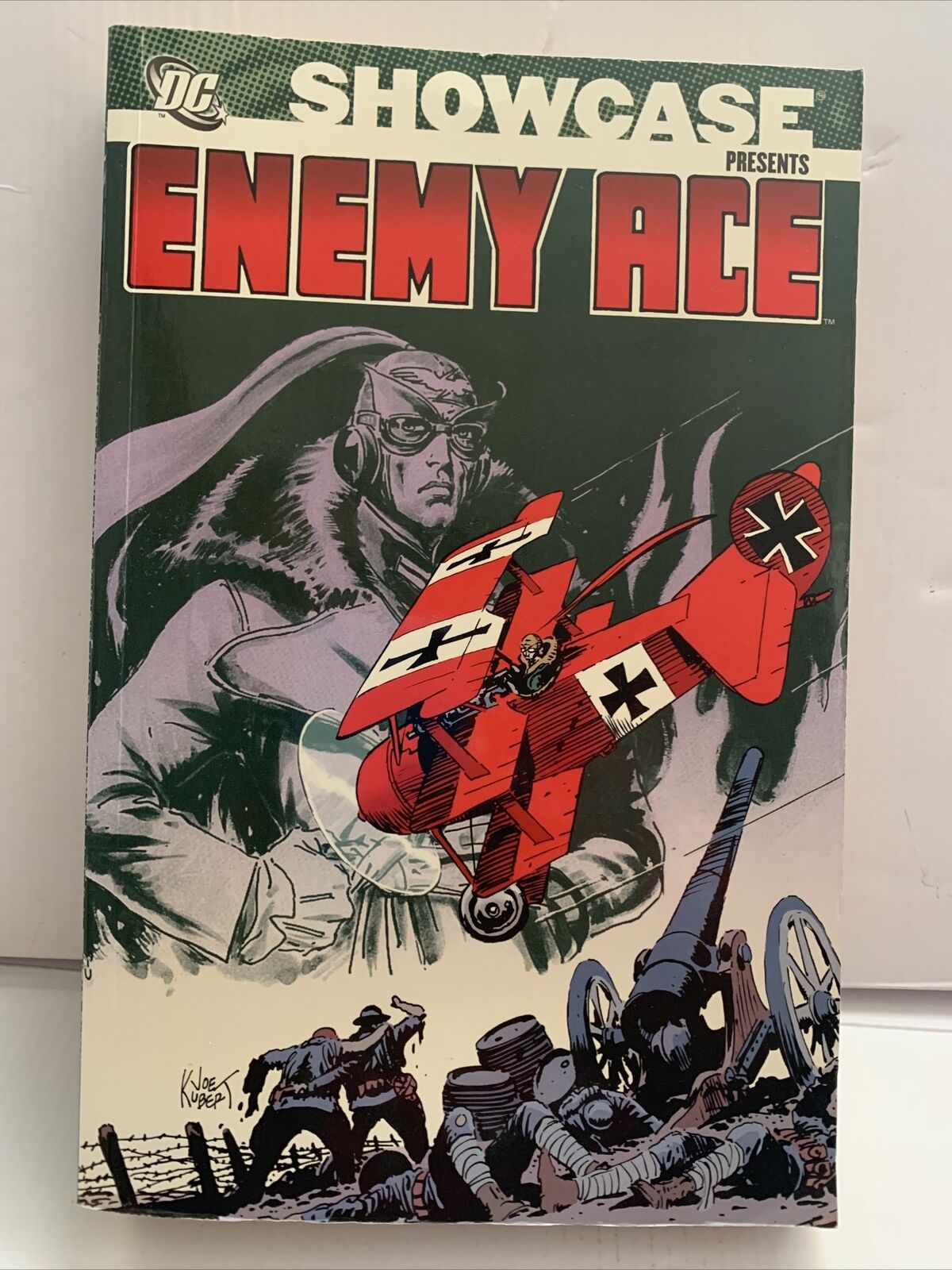 DC Comics Showcase Presents Ser.: Enemy Ace  Kubert, O'Neill 2008