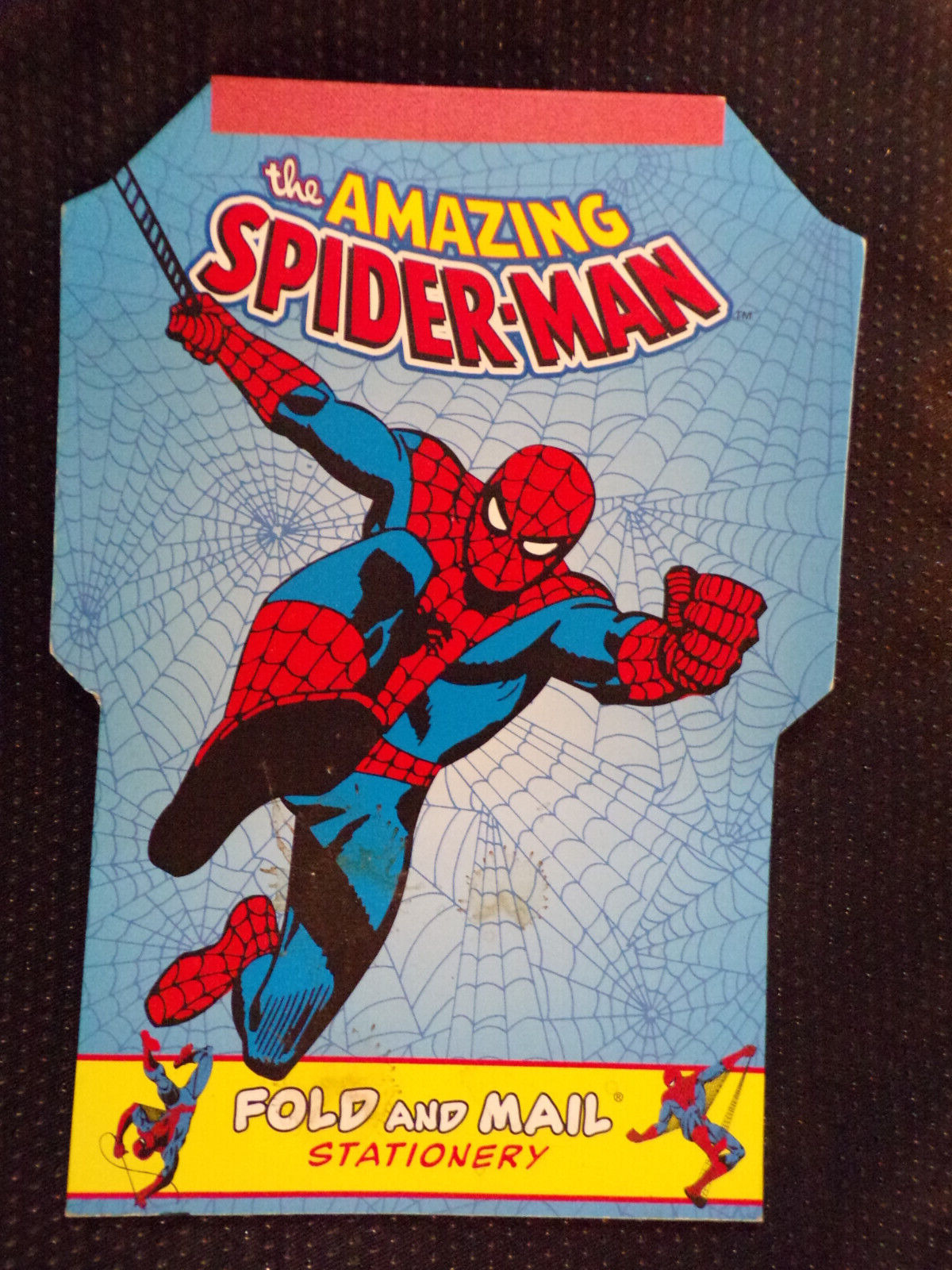 Amazing Spider-Man Fold & Mail Stationery (Marvel Comics) J92