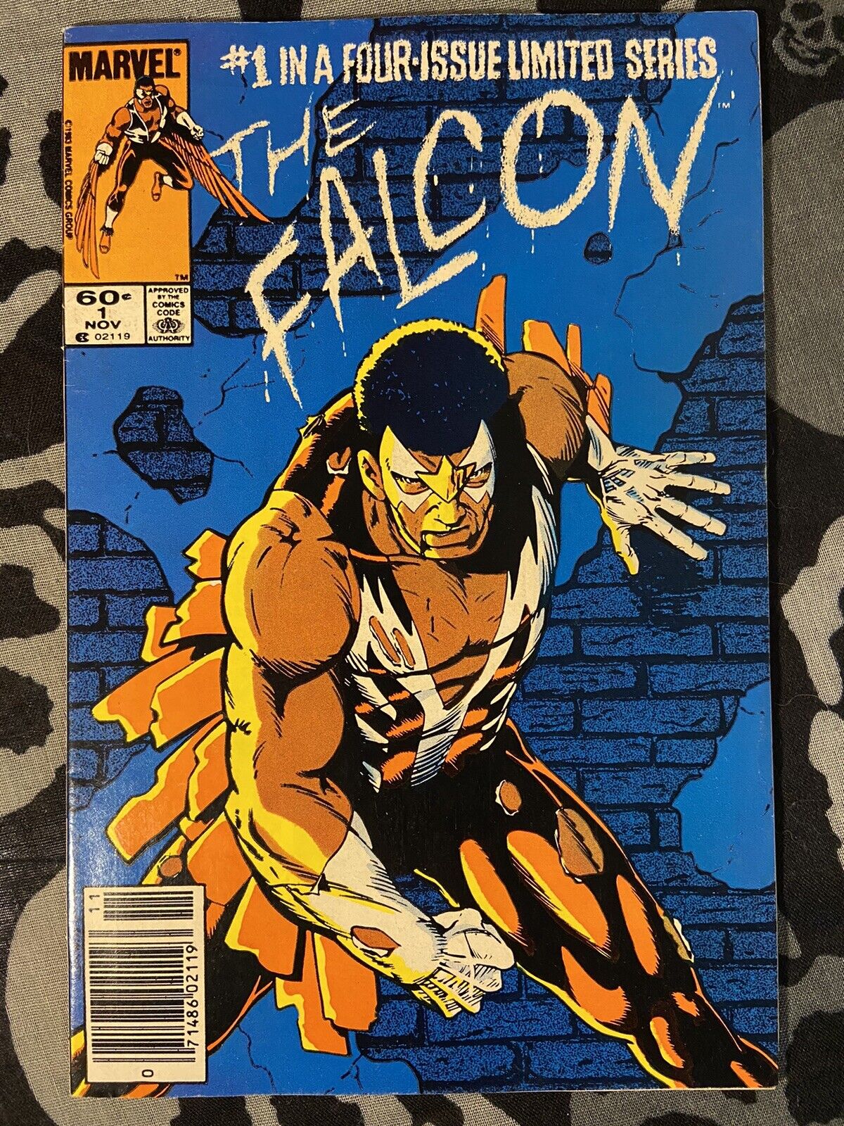 THE FALCON #1 (1983) NEWSSTAND EDITION 