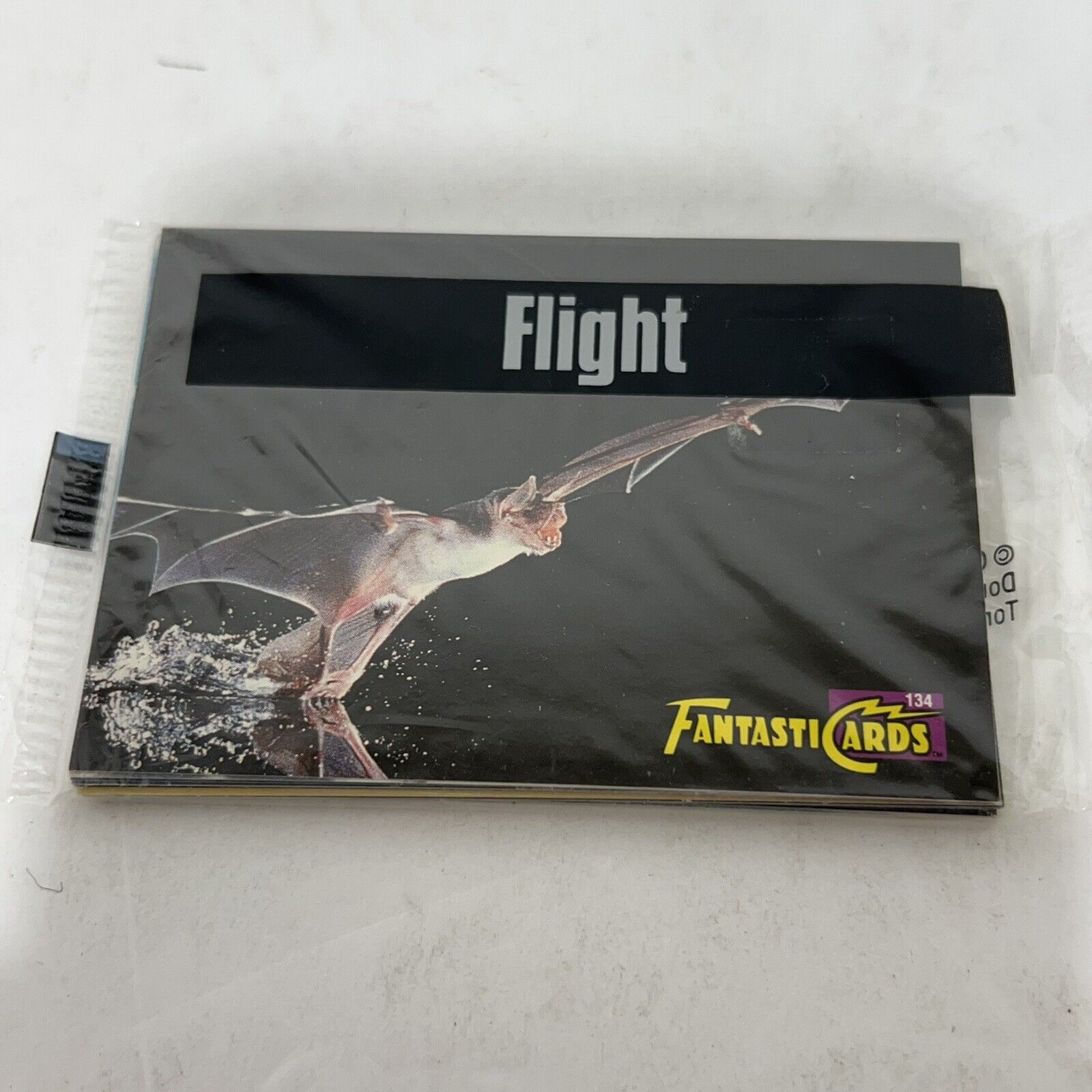 1993 Educational Insights FantastiCards Flight Research Card Pack Sealed