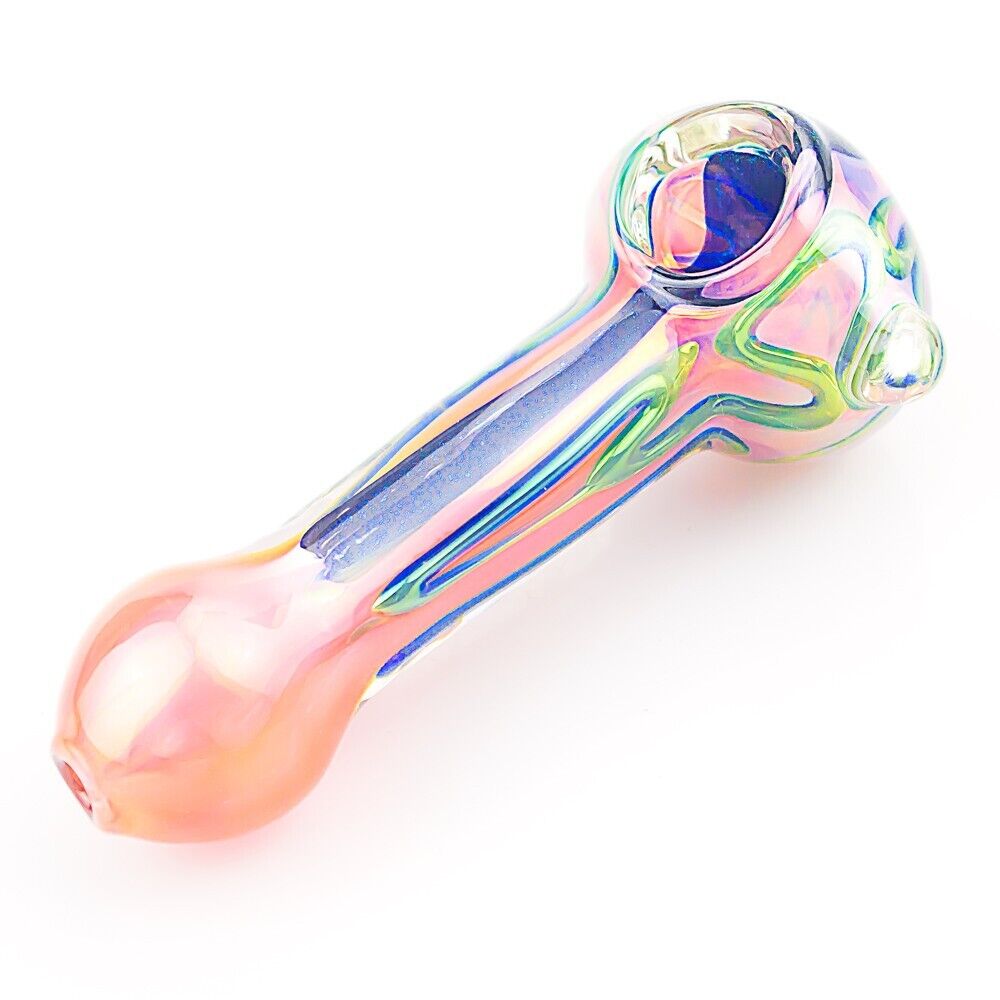 4.5 Inchs Handmade Glass Pipe for Smoking Tobacco pipe