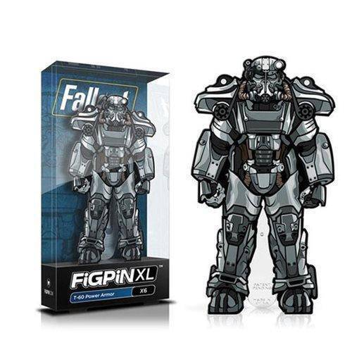 FiGPiN #X6 Fallout T-60 Power Armor FiGPiN XL Enamel Pin