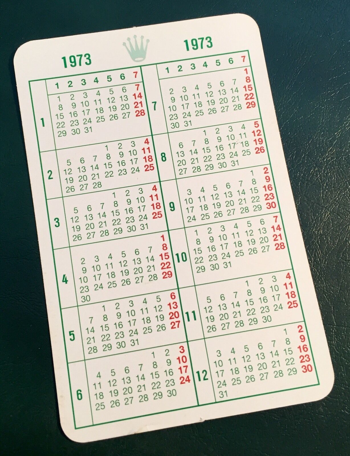 ROLEX Calendar 1973 Day-Date 1803 Gold President Bracelet PRESIDENTIAL 1802 OEM/