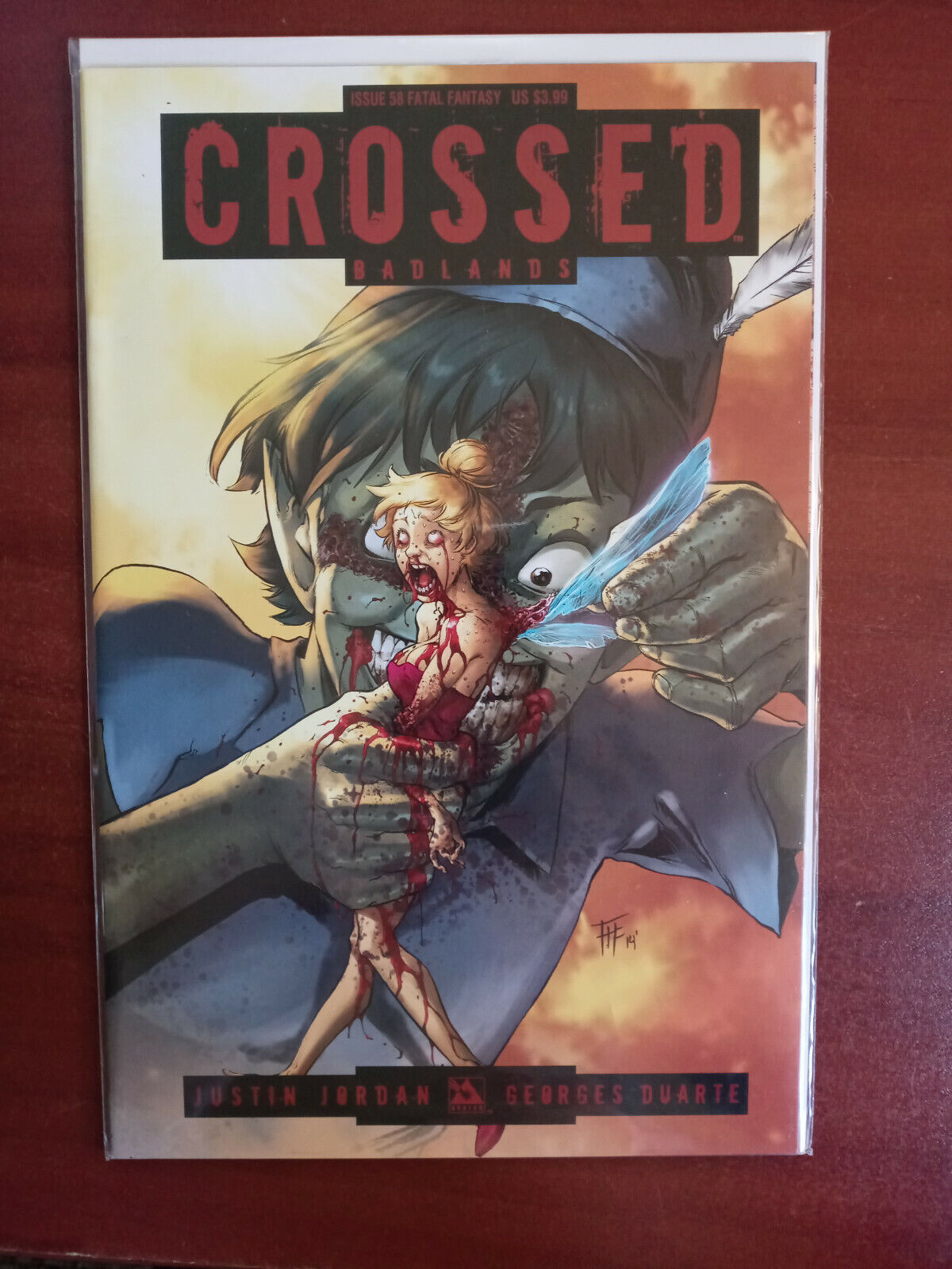 Crossed: Badlands Comic Lot - Avatar Press - YOU PICK NM+