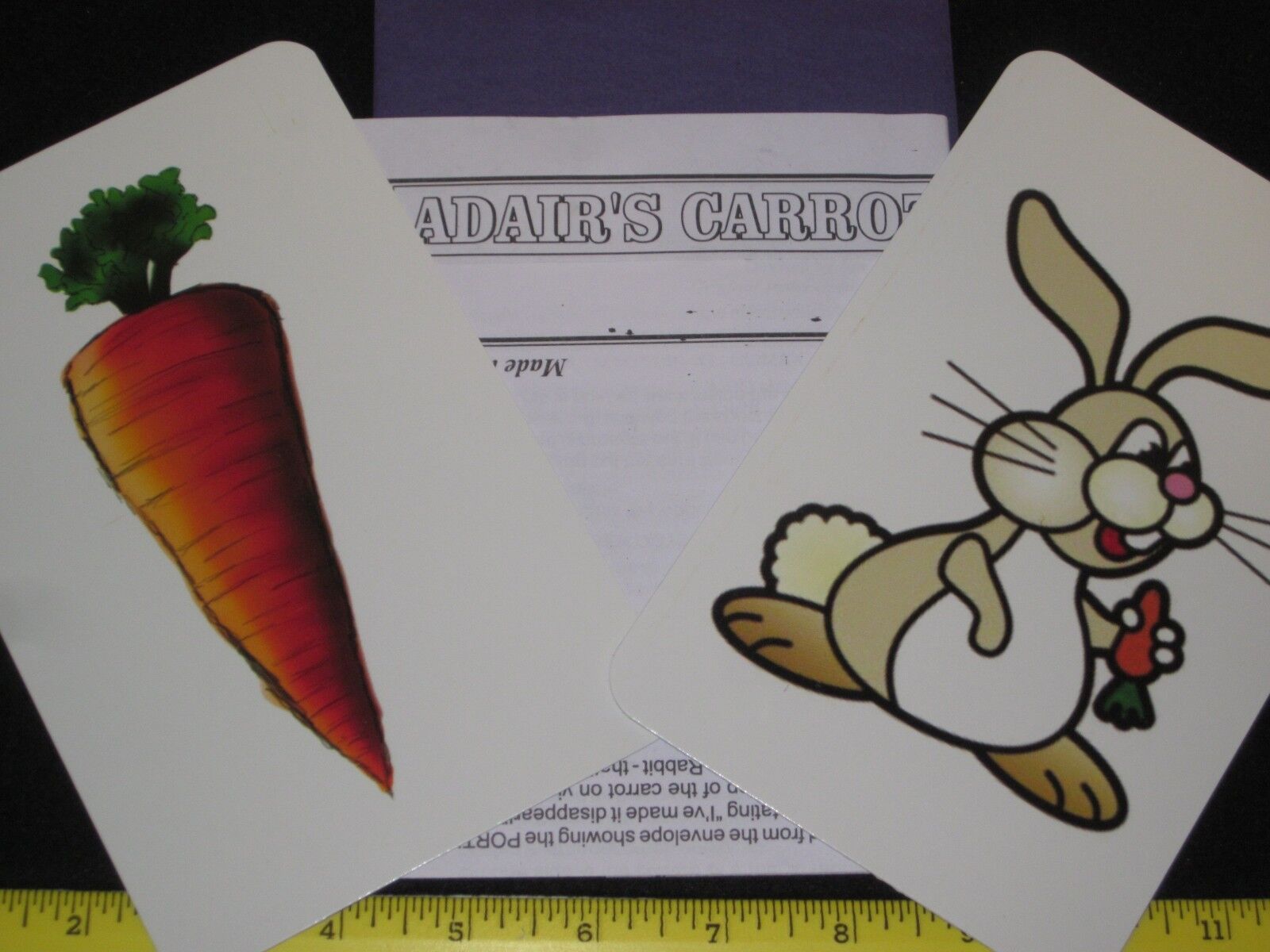Adair\'s Carrot Culprit Bunny Magic Trick- Children\'s Shows \