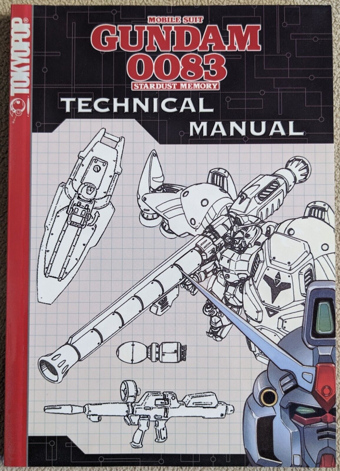 Gundam Technical Manual 3 Gundam 0083 Stardust Memory Trade Paperback TPB