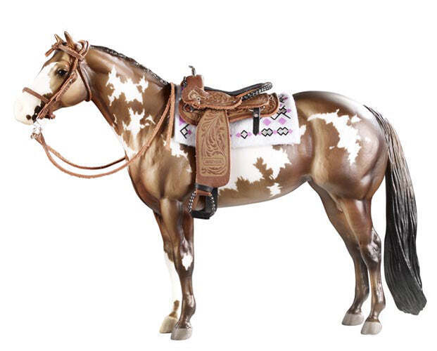 Breyer Traditional #2494 Cimarron Western Pleasure Saddle (Horse Not Included)