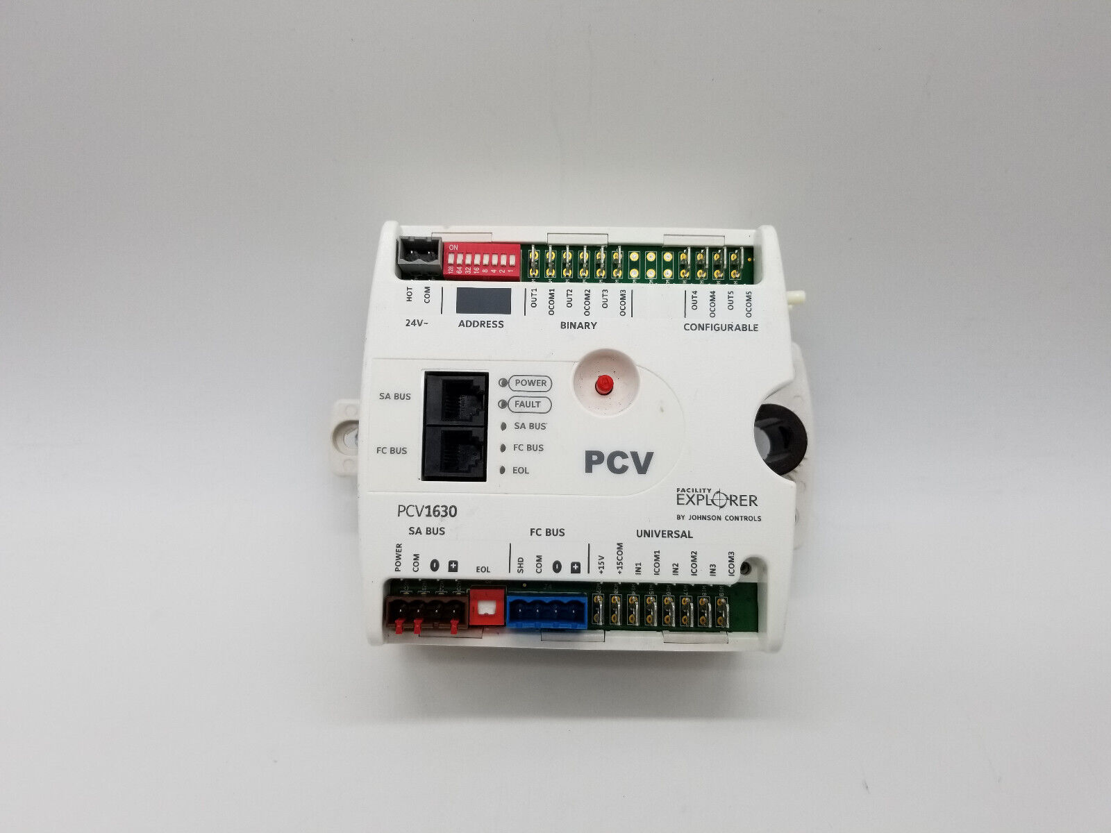 Johnson Controls Programmable VAV Controller Box FX-PCV1630-0