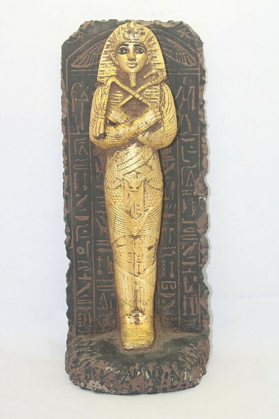 RARE ANCIENT EGYPTIAN ANTIQUE TUT ANKH AMON Statue Most Famous King