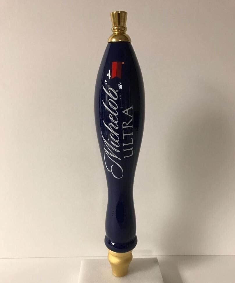 MICHELOB ULTRA CLASSIC STYLE WOODEN BAR TAP HANDLE BEER KEG MARKER VINTAGE NEW