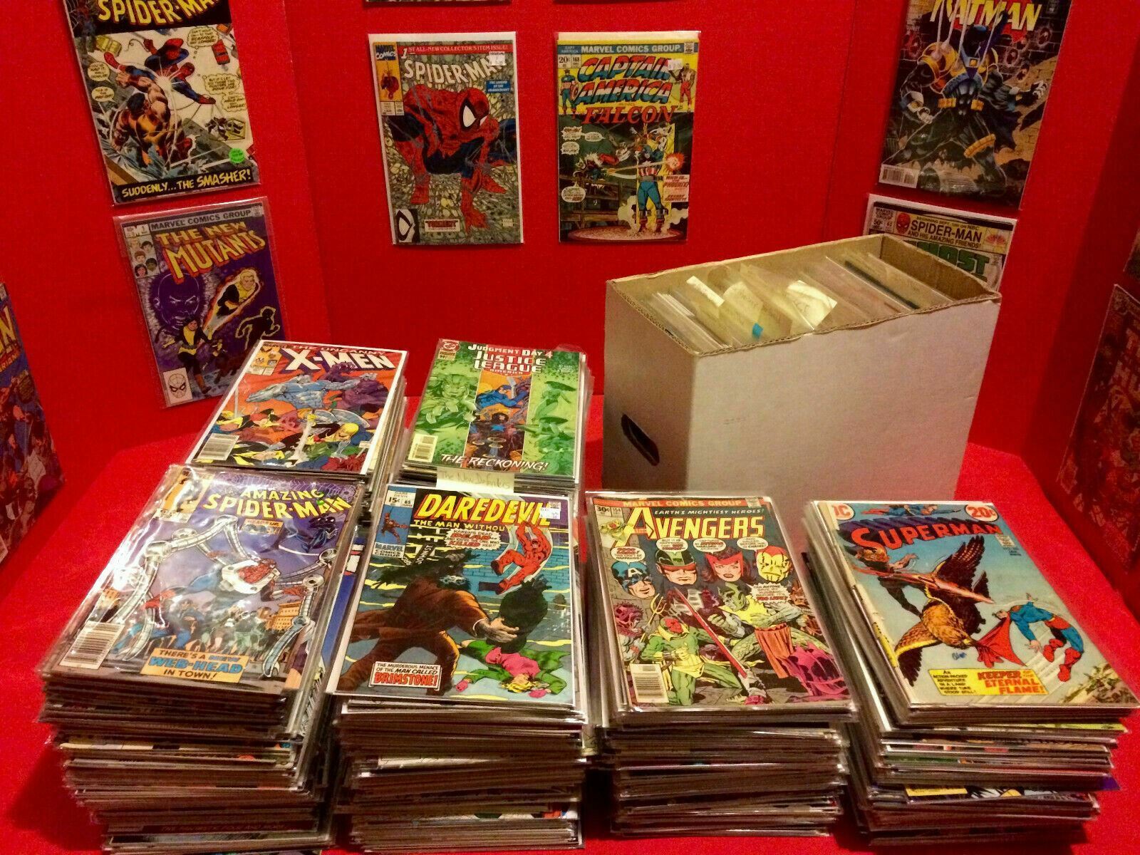 HUGE 25 COMICS BOOK LOT-MARVEL, DC, INDIES-  VF+ to NM+ ALL