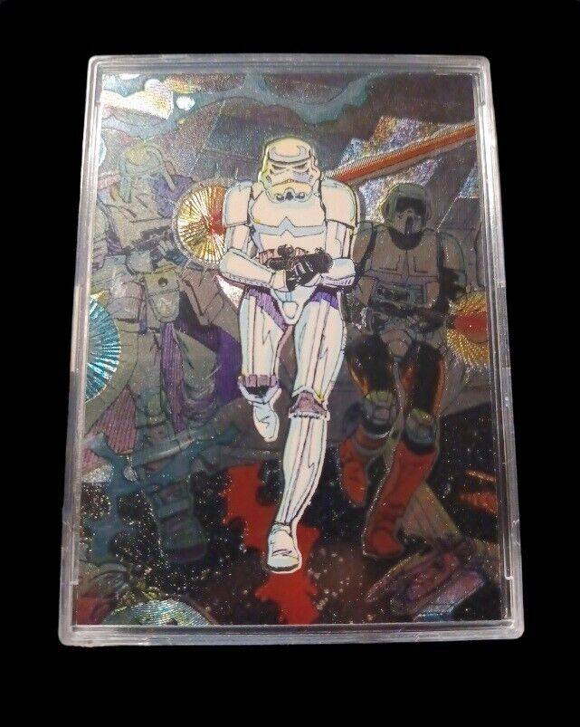 1994 Topps Star Wars Galaxy Series 2 Stormtrooper Protective Card Case