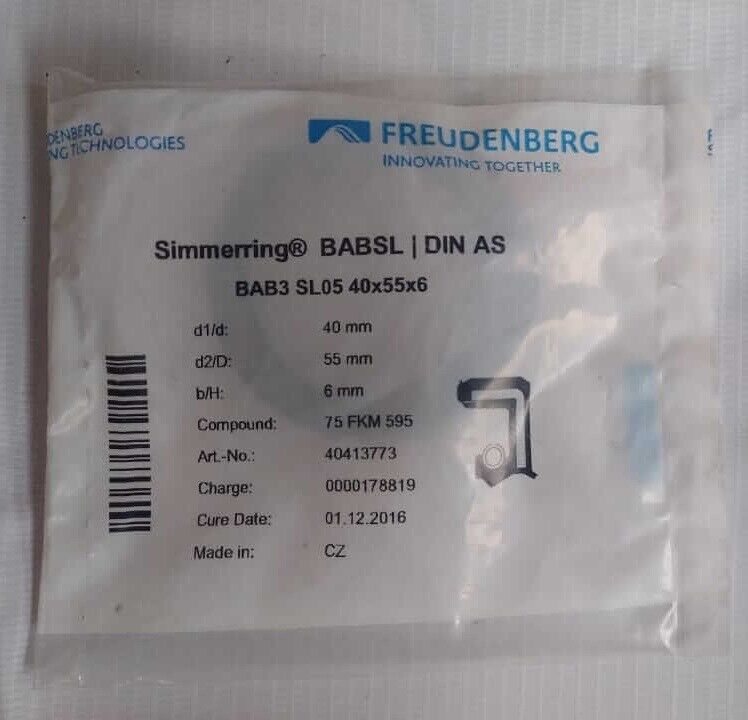 FREUDENBERG SIMMERRING BAB3 SL05 40X55X6