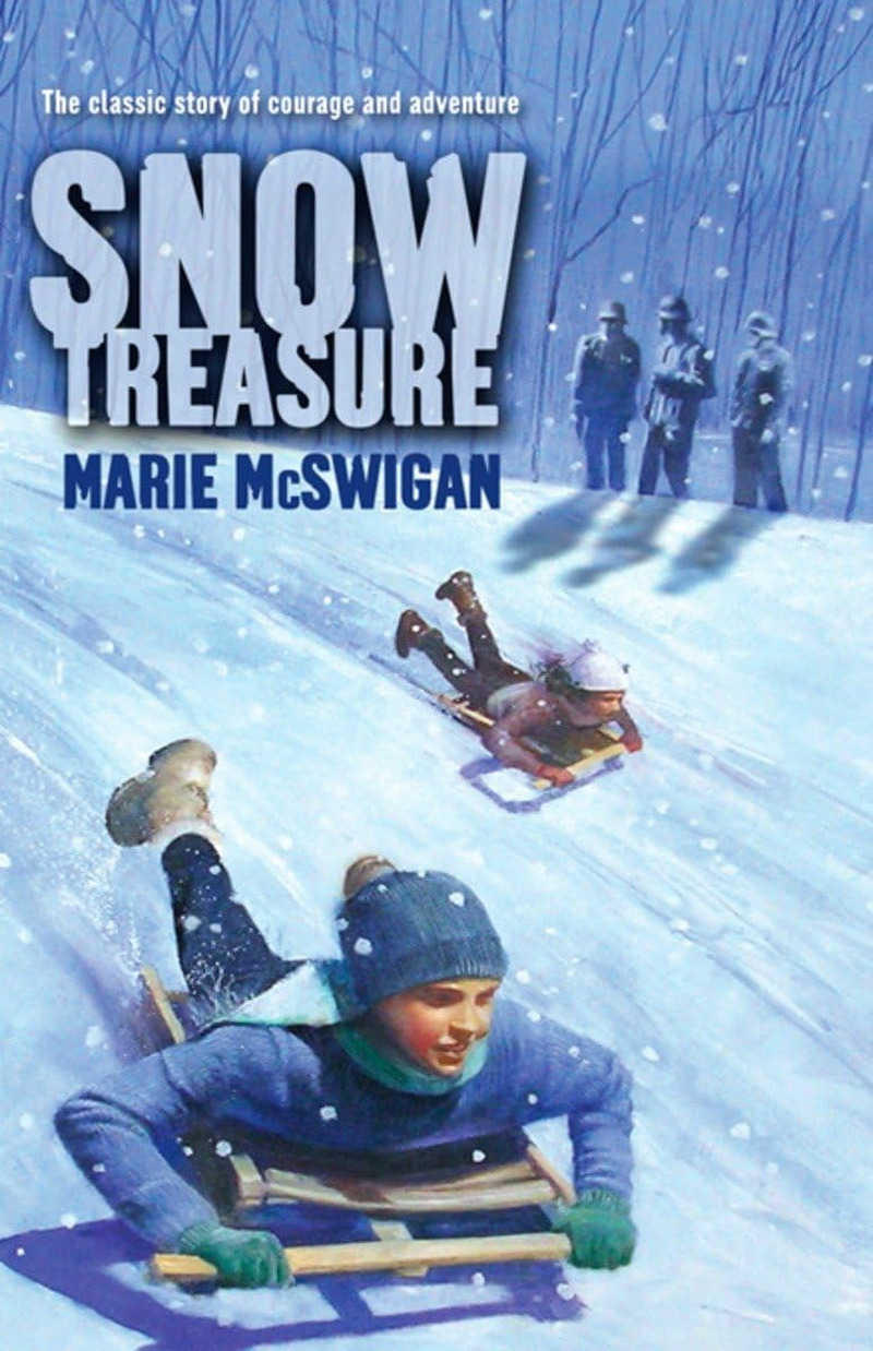 Snow Treasure - NEW
