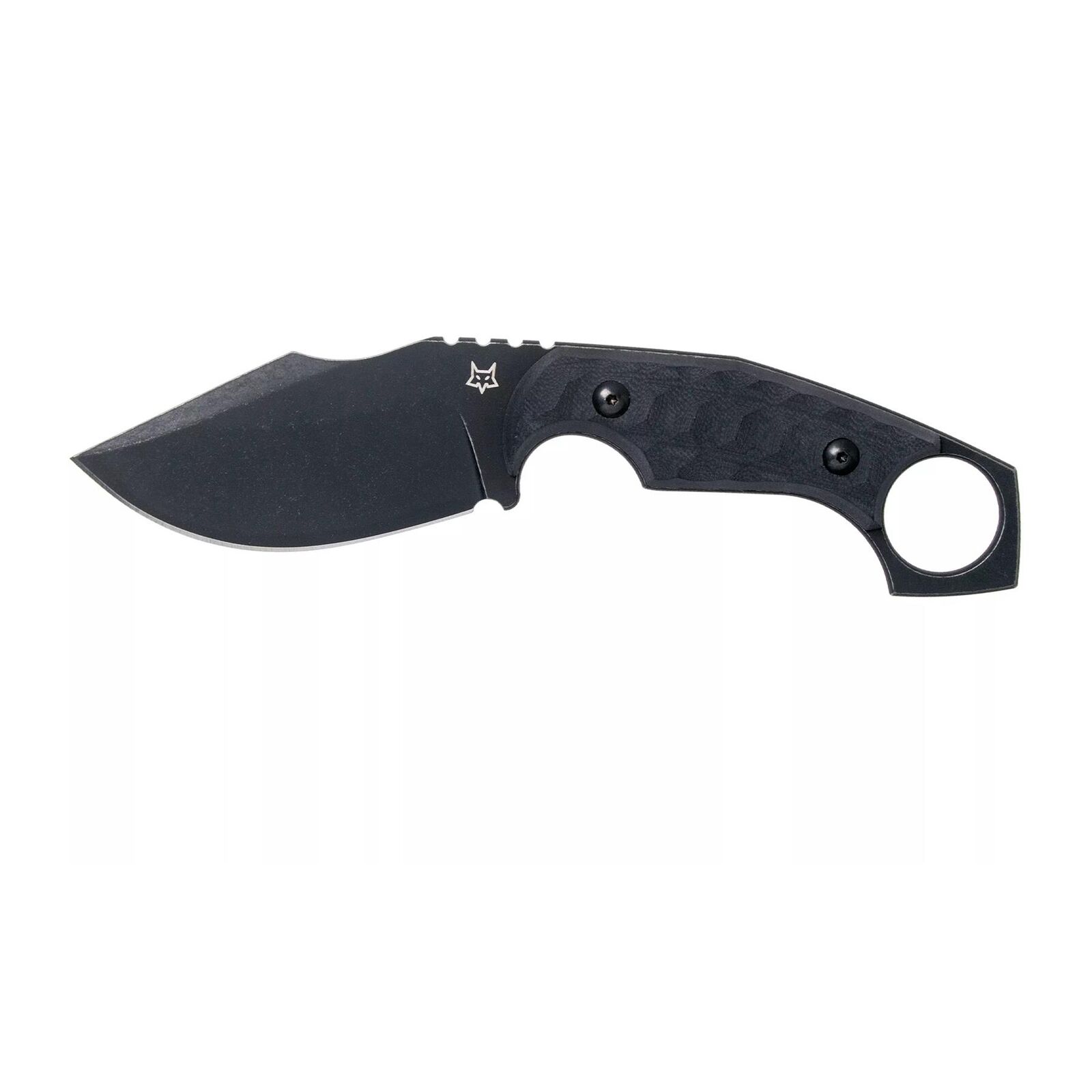 FoxKnives MONKEY THUMPER Fixed blade Niolox steel survival backup tactical knife