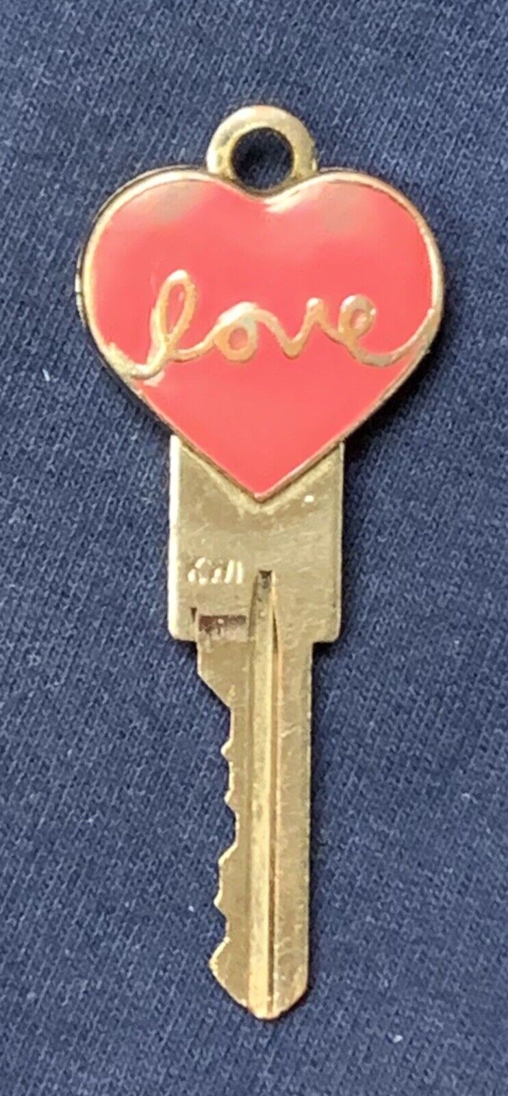 1966 Love And Photo Key 2 5/8”
