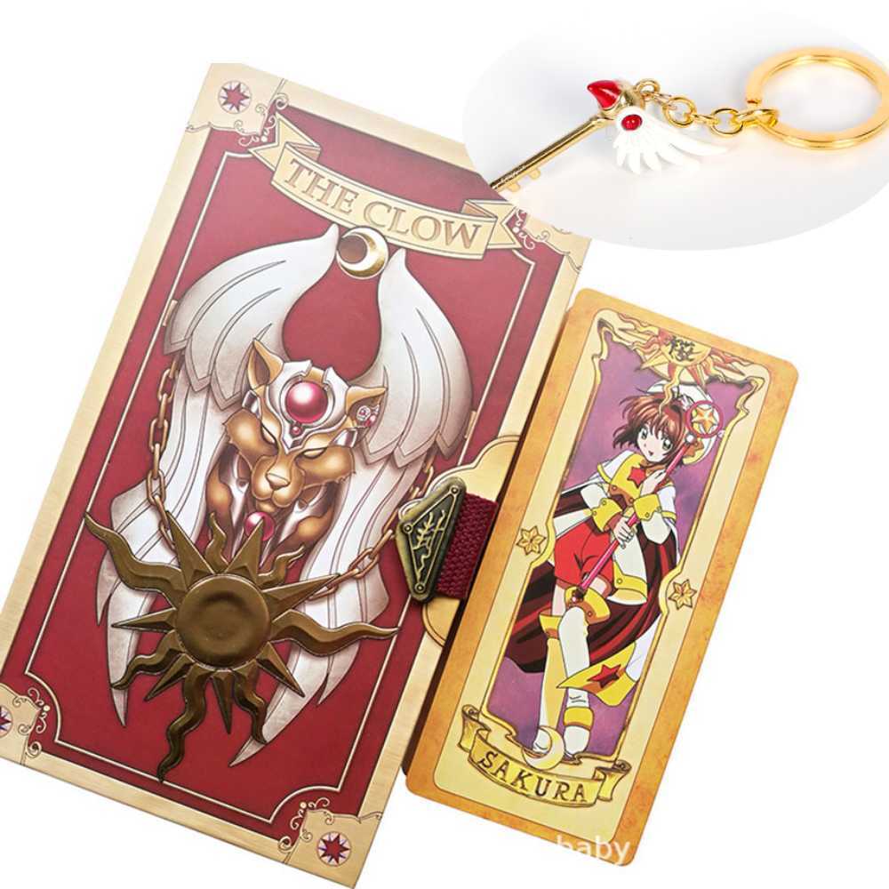 Cardcaptor Sakura Clow Cards Book Set The Clow Card Collection in box Gift 60Pcs