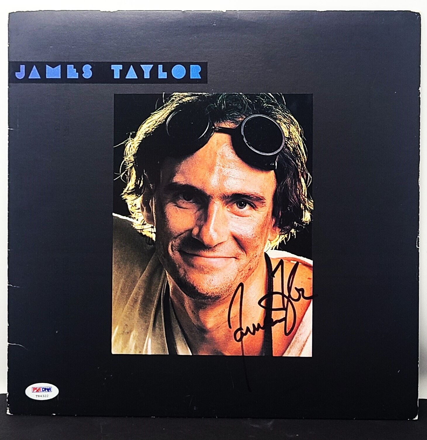 JAMES TAYLOR Signed Autographed \