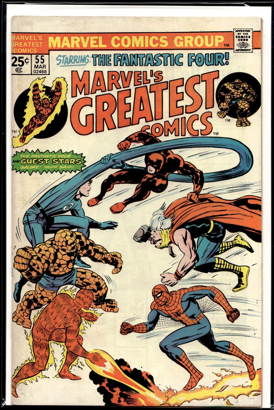 1974 Marvel\'s Greatest Comics #55 Marvel Comic